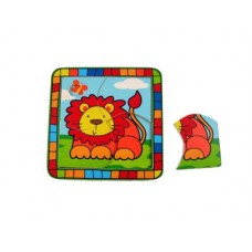 Small Wooden Puzzle - Lion Small Wooden Puzzle - Lion